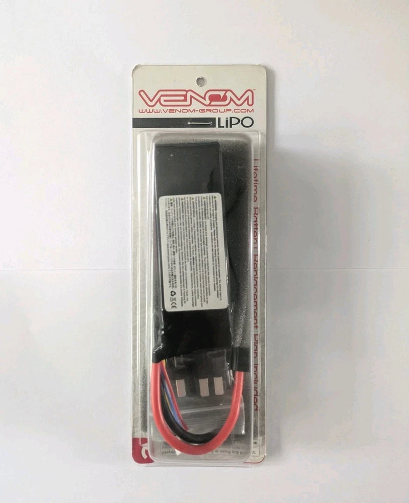 Venom 15033 VNRA5033 11.1V 2200mAh 40C 3S LiPo Battery UNI Plug NEW Sealed Battery