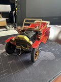 Vintage Kraftoy Ford Model T Multi-Action Tin Toy Japan Battery Operated As-Is Battery