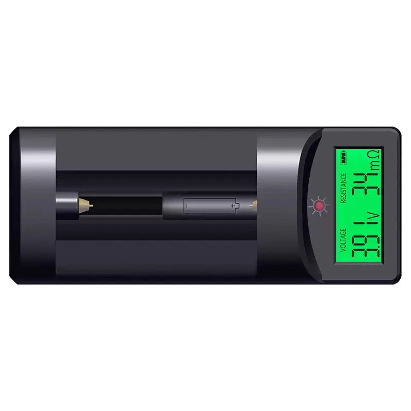 Internal Resistance Tester 18650 AA AAA Lithium Battery Resistance Test Meter Battery