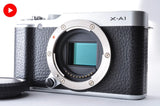 [N Mint] FUJIFILM X-A1 Silver Mirrorless Digital SLR Camera From Japan #6142