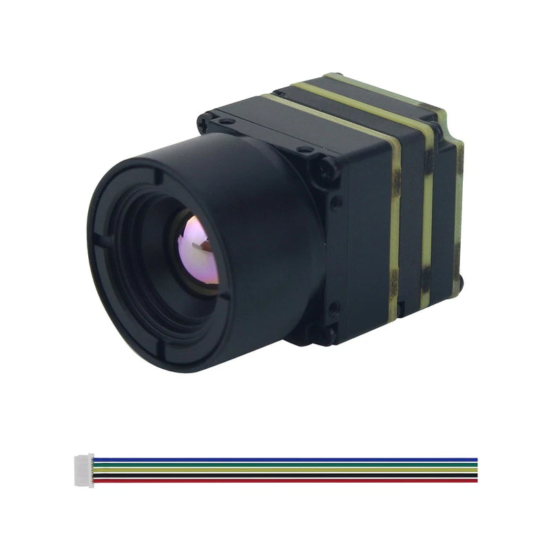 JS 640X512 9.1MM Lens Thermal Imager for FPV Drones+CVBS Longwave IR 12um Module
