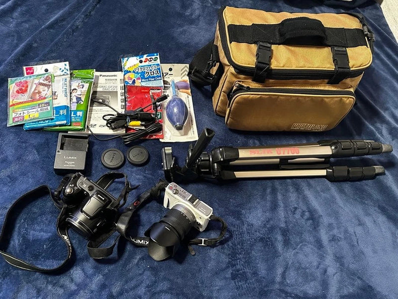 Nikon & Panasonic Lumix DSLR