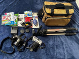 Nikon & Panasonic Lumix DSLR