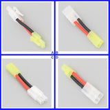 Tamiya to Mini-tamiya 14AWG 2inchs Cable Adapter For RC LiPo NiMH Battery FPV