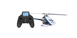 OMPHOBBY M2 EVO MK2 Ready to Fly RC Helicopter Outdoor Dual Brushless Motors ...
