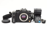 Panasonic LUMIX DMC-G2 12.1MP Digital Camera - Black From Japan #7233