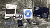 Panasonic LUMIX DMC-FX500  Digital Camera with Accessories