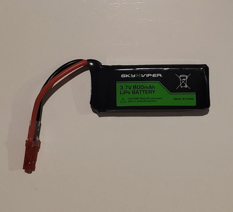 Sky Viper LiPo Battery 3.7V 800mAh Battery