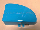 Honda C70 Passport 1982-84 battery side BLUE COVER U.S. Model PLEASE READ H2626 Battery