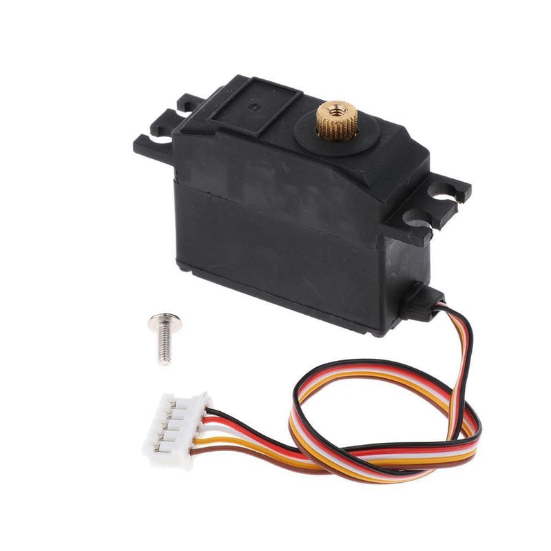 1/12 RC Car Truck Model Steering Servo 12428-0120 for Wltoys 12423 12628 DIY