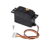 1/12 RC Car Truck Model Steering Servo 12428-0120 for Wltoys 12423 12628 DIY