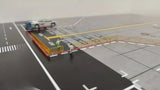 Diorama 1:200 Aircraft Fence Guardrail Model Airport Ground Handling Props Model
