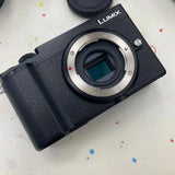 Panasonic Lumix DC-GX9 20MP Mirrorless Camera 4K Video 5-Axis Dual IS(Body Only)