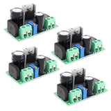4Pcs AC/DC to DC Step down Buck Converter AC 5V-30V DC 5V-48V to DC 3.3V-33V Vol