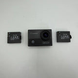Crosstour CT9000 4K Waterproof Action Camera  1080p GoproWifi 2 Li-Ion Batteries