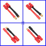 HXT 6mm to ESC HXT 6.5mm 10AWG 2inchs Cable Adapter For RC LiPo NiMH Battery FPV