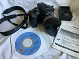 Panasonic Lumix DMC-FZ40 14.1MP 24X Zoom Digital Camera - PLEASE READ!!