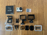 GoPro HERO3 Silver Edition, Waterproof Case, 16gb Micro Sd and accessories