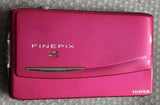 Fujifilm Finepix Z950EXR Pink 16.0MP 5x Zoom Compact Digital Camera From JAPAN