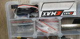 Racing Drone and Accessories, Teranis QX 7, Red White Motors Emax RS Special