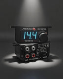 Stetsom 4in1 Universal Bass Knob with Voltmeter/High to RCA input converter