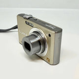 Panasonic LUMIX DMC-FX40 Gold Digital Camera Compact Leica Lens 12MP