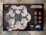 Sky Rider Eagle Pro Drone - 6 Rotor With WiFi Camera NEVER USED