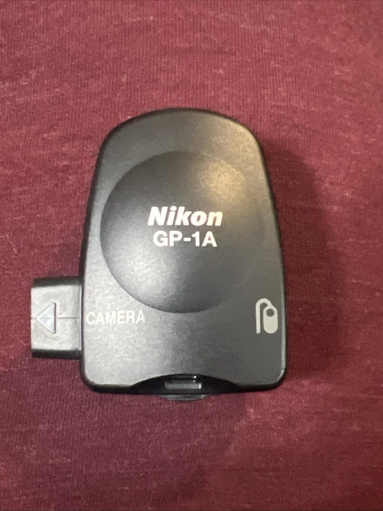 Nikon Gps Unit Gp-1A  240g black camera accessory Japan