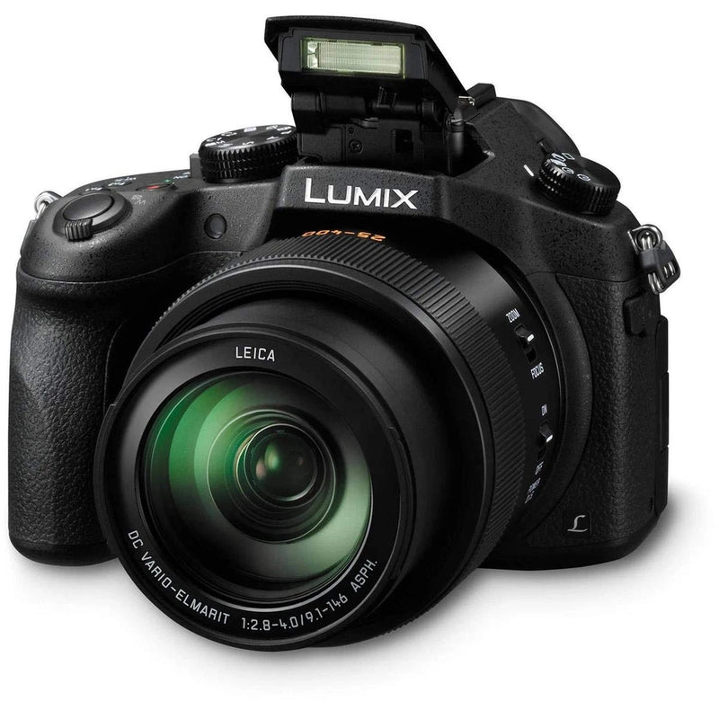 Panasonic LUMIX FZ1000 4K Point and Shoot Camera 16X LEICA DC VARIO-ELMARIT Lens