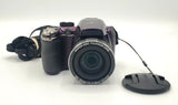 Fujifilm FinePix S4530 PURPLE VAR. 14MP 30x Zoom Digital Camera TESTED BAT INCLD