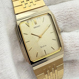Brand new Battery/1990 Model SEIKO Dolce 9531 5160 Men's Wristwatch Battery