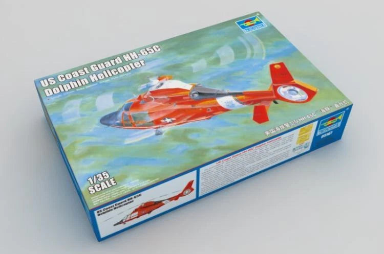 Trumpeter 1/35 05107 USN Coast Guard HH-65C Dolphin