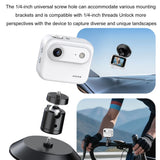 4K Sports Action Camera Image Stabilization 2 Inch Flip Screen Camera For C