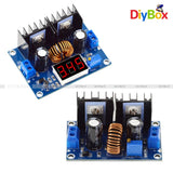 XL4016 PWM 4-38V to 1.25-36V Step-Down DC-DC Converter Board Module+LCD Display