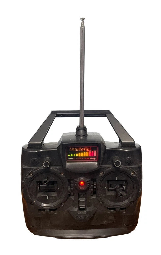 Double Horse 9086 R/C Helicopter Black Remote Control Only - Tested