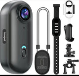 4K Mini WIFI Action Camera 128GB Thumb POV Portable Body Cam Wearable Video Reco