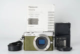 [Near Mint] Panasonic LUMIX DMC GM5 Body 16MP Camera Green #3667A