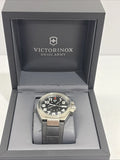 Swiss Army Victorinox Convoy Men's Watch Model 241162 With New Battery! Battery