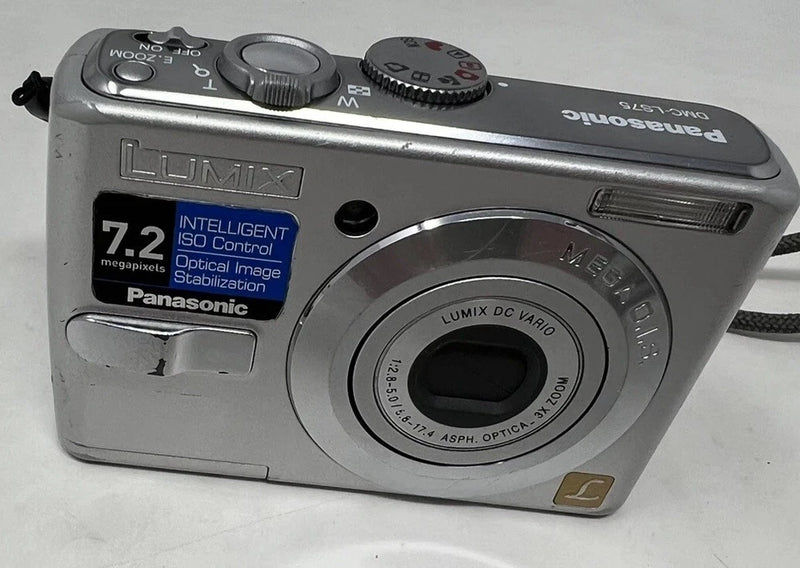 Panasonic LUMIX DMC-LS75 Camera For Parts
