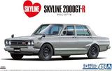 AOSHIMA The Model Car 45 Nissan PGC10 Skyline 2000GT-R 1970 1/24 Plastic Model