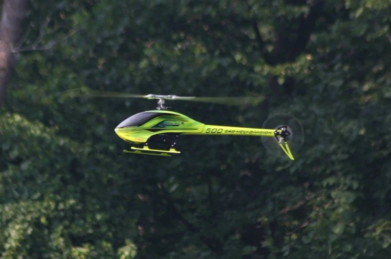 SAB Goblin 500 BNF RC Helicopter Package ¨C Batteries, Spare Airframe & Parts Lot