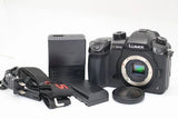 Panasonic LUMIX DC-GH5 Mirrorless Camera Body Black Used SLR
