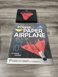 POWERUP Paper Airplane Book - 10 Designs / Instructions For PowerUp Planes+ Temp