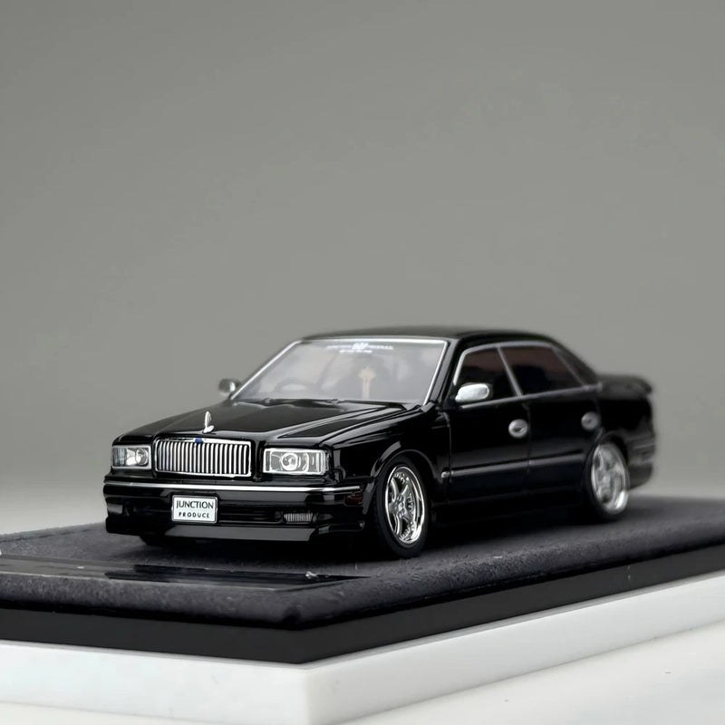 1/64 JHG50 Black Sedan Alloy Diecast Model Car Collection Miniature