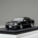 1/64 JHG50 Black Sedan Alloy Diecast Model Car Collection Miniature