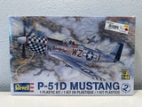 VINTAGE Revell P-51D Mustang 85-5241 1998 1:48 Scale Model Kit Hobby Plane NEW