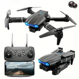 Drone Dual Camera WIFI Obstacle Avoidance RC Helicopters Photography Quadcopter