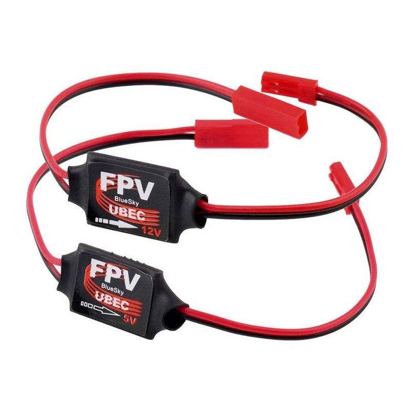 UBEC 5V / 12V 3A FPV Mini BEC 2S-6S Lipo VTX DC-DC Converter Step Down Module