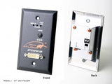 Wall Plate DVI Receiver over Fiber with HDCP/EDID Support AT-DVIFW10R by Atlona