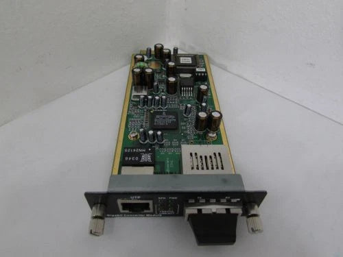 Transition Networks MIL-RC6413SX 100/1000 Ethernet Raven Converter Module SC MMF Converter